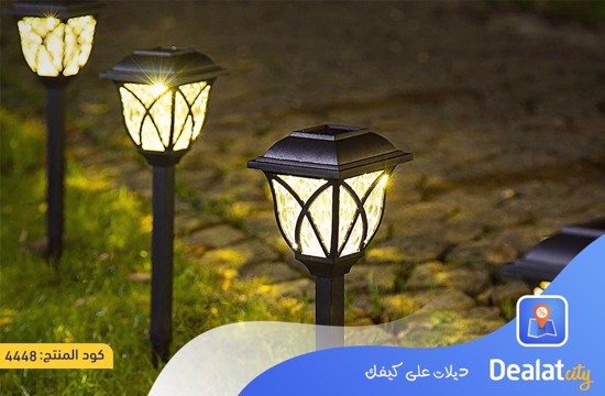 6 LED Solar Lights Waterproof - dealatcity store