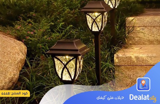 6 LED Solar Lights Waterproof - dealatcity store