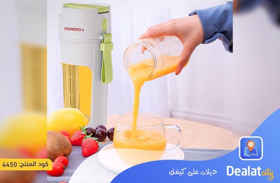 Powero+ 55W 340ml Portable Blender and Juicer - dealatcity store