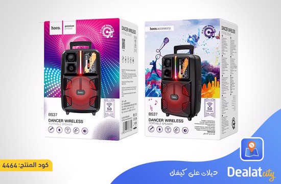 Hoco BS37 Dancer Outdoor Wireless Speaker - dealatcity store