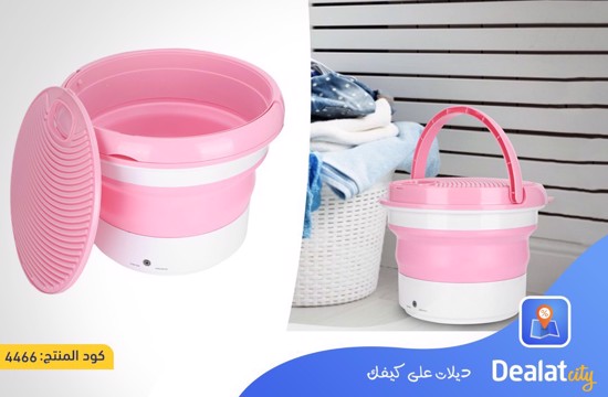 Mini Portable Folding Washing Machine - dealatcity store