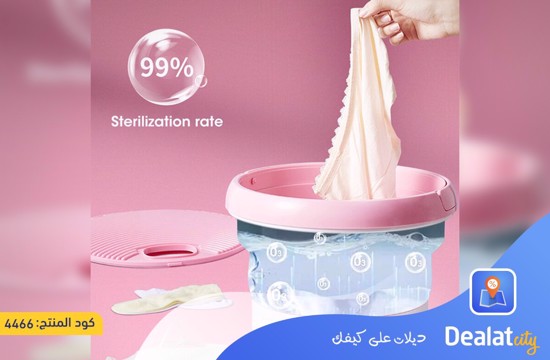 Mini Portable Folding Washing Machine - dealatcity store