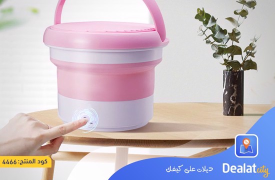 Mini Portable Folding Washing Machine - dealatcity store