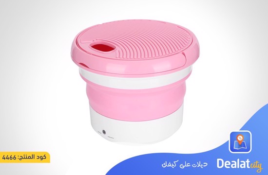 Mini Portable Folding Washing Machine - dealatcity store