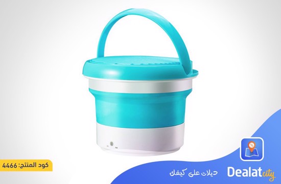 Mini Portable Folding Washing Machine - dealatcity store