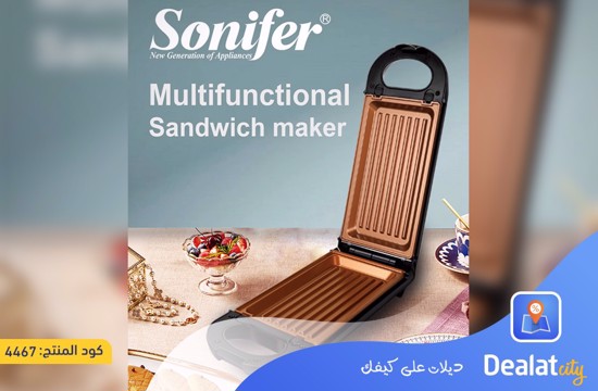 SONIFER Detachable 5 in 1 Sandwich Maker - dealatcity store