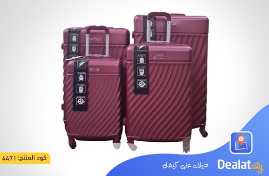 Luggage Bags set of 4Pcs - dealatcity store