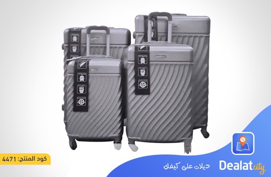 Luggage Bags set of 4Pcs - dealatcity store