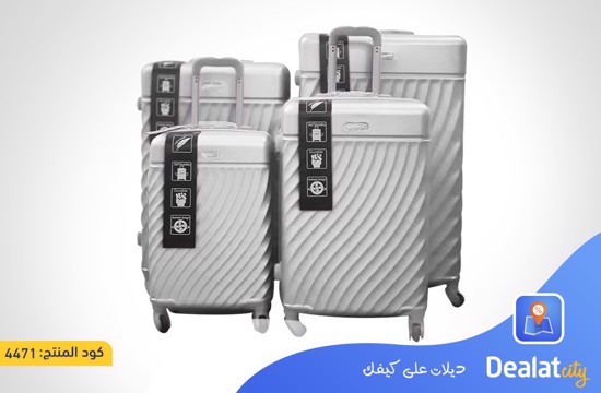 Luggage Bags set of 4Pcs - dealatcity store