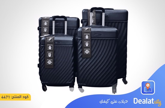 Luggage Bags set of 4Pcs - dealatcity store