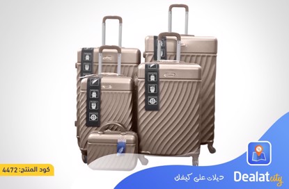 Luggage Bags set of 5 Pcs - dealatcity store