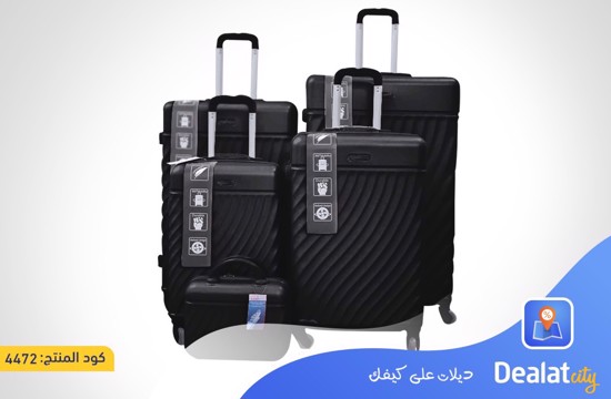 Luggage Bags set of 5 Pcs - dealatcity store