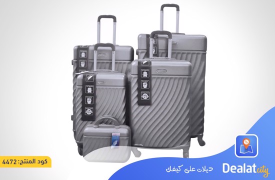 Luggage Bags set of 5 Pcs - dealatcity store