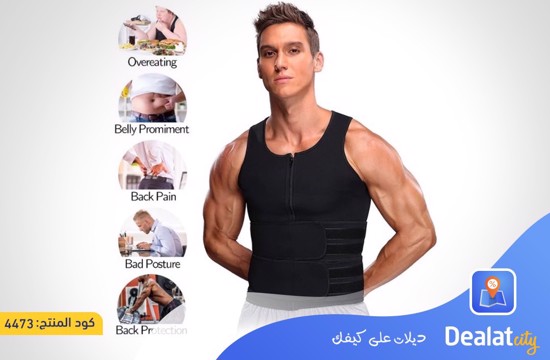 Men's Hot Neoprene Sauna Suit - dealatcity store