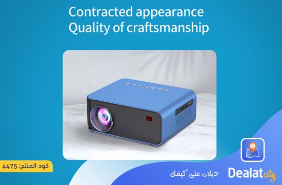 T4 Mini Projector - dealatcity store