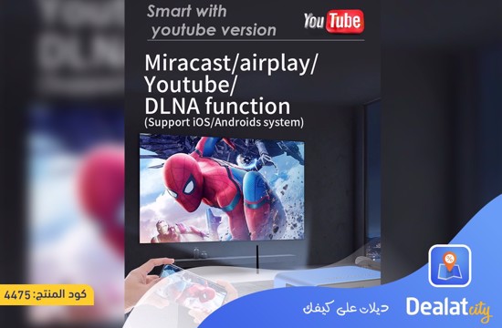 T4 Mini Projector - dealatcity store