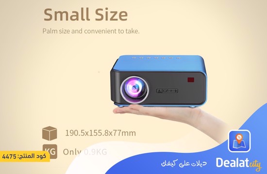 T4 Mini Projector - dealatcity store