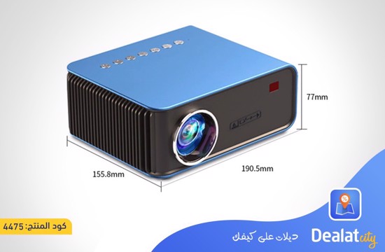 T4 Mini Projector - dealatcity store