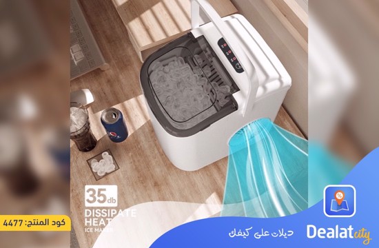 Automatic Smart Ice Machine - dealatcity store