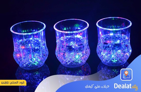 Flash Light Up Multicolored LED Cup - dealatcity store