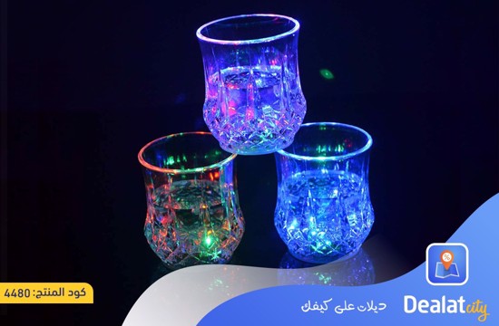 Flash Light Up Multicolored LED Cup - dealatcity store