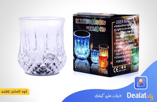 Flash Light Up Multicolored LED Cup - dealatcity store