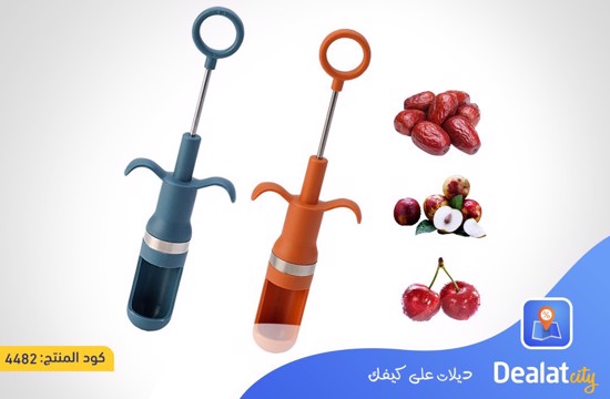 Professional Cherry Corer Fruit Core Pitter Remover - dealatcity store