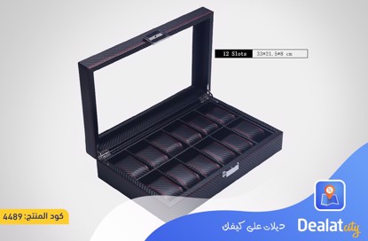 12 Slot Watch Organizer - dealatcity store