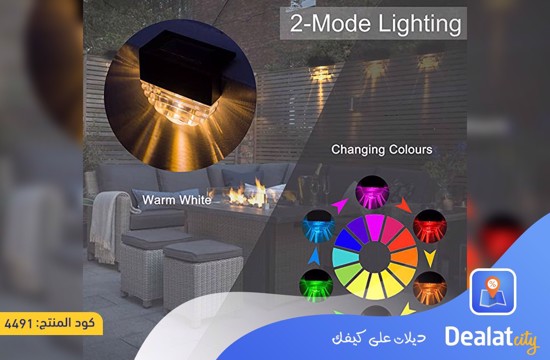 Solar powered Waterproof Outdoor LED Light - dealatcity store