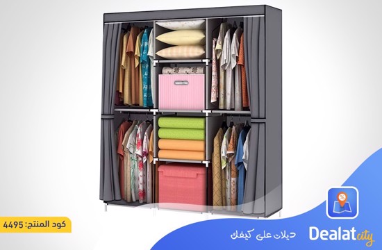 Lightweight Fabric Wardrobe - dealatcity store