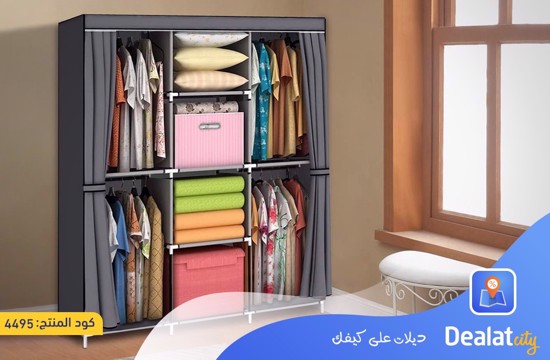 Lightweight Fabric Wardrobe - dealatcity store