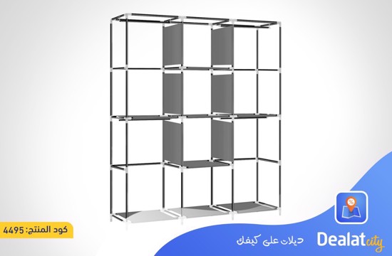 Lightweight Fabric Wardrobe - dealatcity store