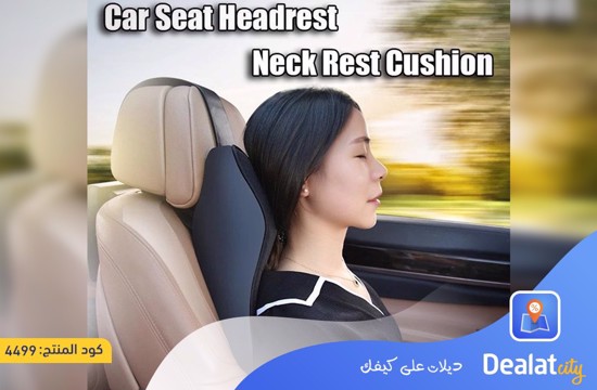 Memory Foam Car Seat Headrest Cushion - dealatcity store