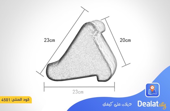 Triangular Pillow Tablet Stand - dealatcity store