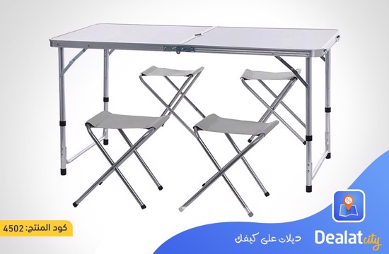 Table with 4 Chairs - dealatcity store