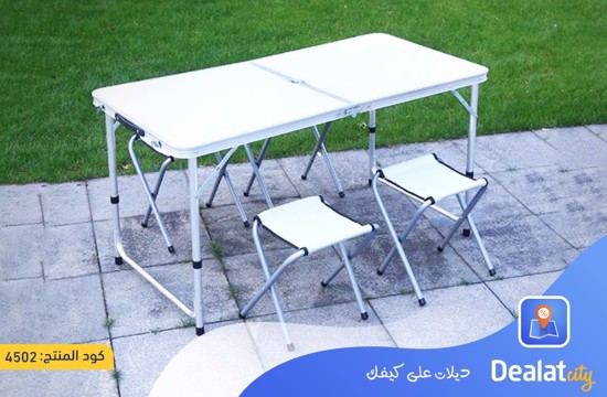 Table with 4 Chairs - dealatcity store