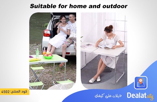 Table with 4 Chairs - dealatcity store