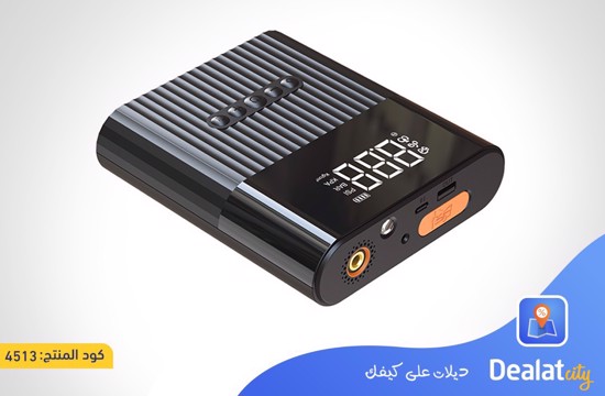 Porodo Multi Function 8800mAh Jump Starter and Air Pump - dealatcity store