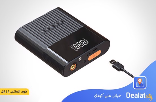 Porodo Multi Function 8800mAh Jump Starter and Air Pump - dealatcity store