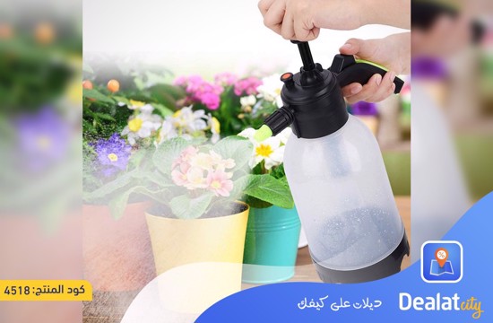 Handheld Pressure Pump Water Sprayer 2L - dealatcity store