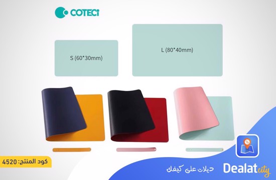 COTECI Double Sided Mouse Pad  - dealatcity store