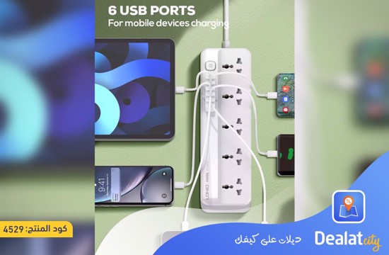 Ldnio Sc5614 Power Strip - dealatcity store