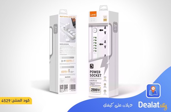 Ldnio Sc5614 Power Strip - dealatcity store