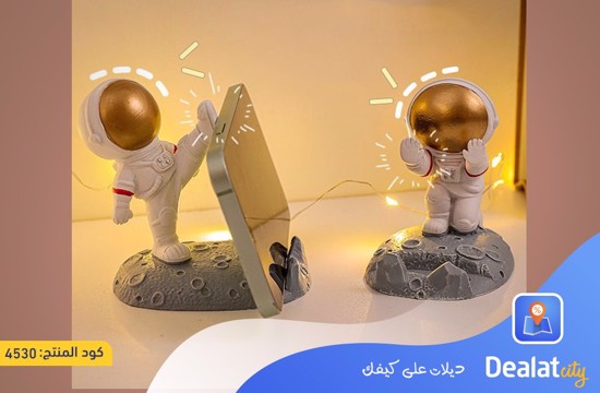 Unique Design Cool 3D Astronaut Mobile Phone Holder - dealatcity store