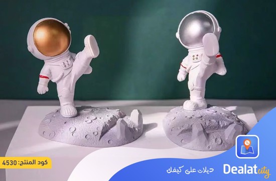 Unique Design Cool 3D Astronaut Mobile Phone Holder - dealatcity store