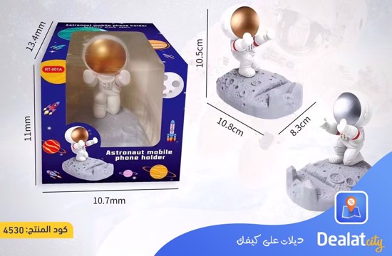 Unique Design Cool 3D Astronaut Mobile Phone Holder - dealatcity store