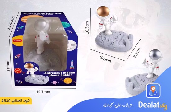 Unique Design Cool 3D Astronaut Mobile Phone Holder - dealatcity store