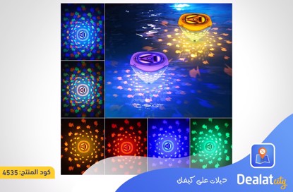 Floating Pool Lights - dealatcity store