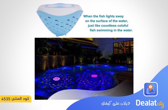 Floating Pool Lights - dealatcity store