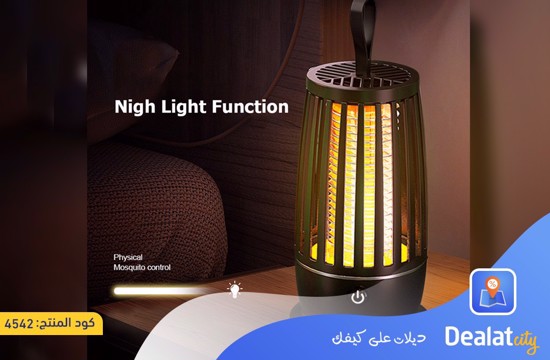 Portable Mosquito Killer and LED Lamp - dealatcity store